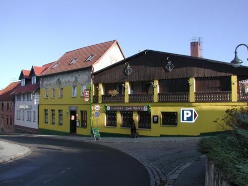 Gasthof Zum Baren Hotel Gernrode  Bagian luar foto