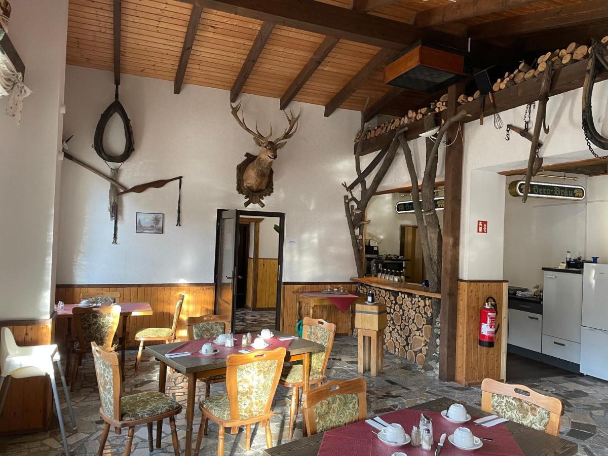 Gasthof Zum Baren Hotel Gernrode  Bagian luar foto