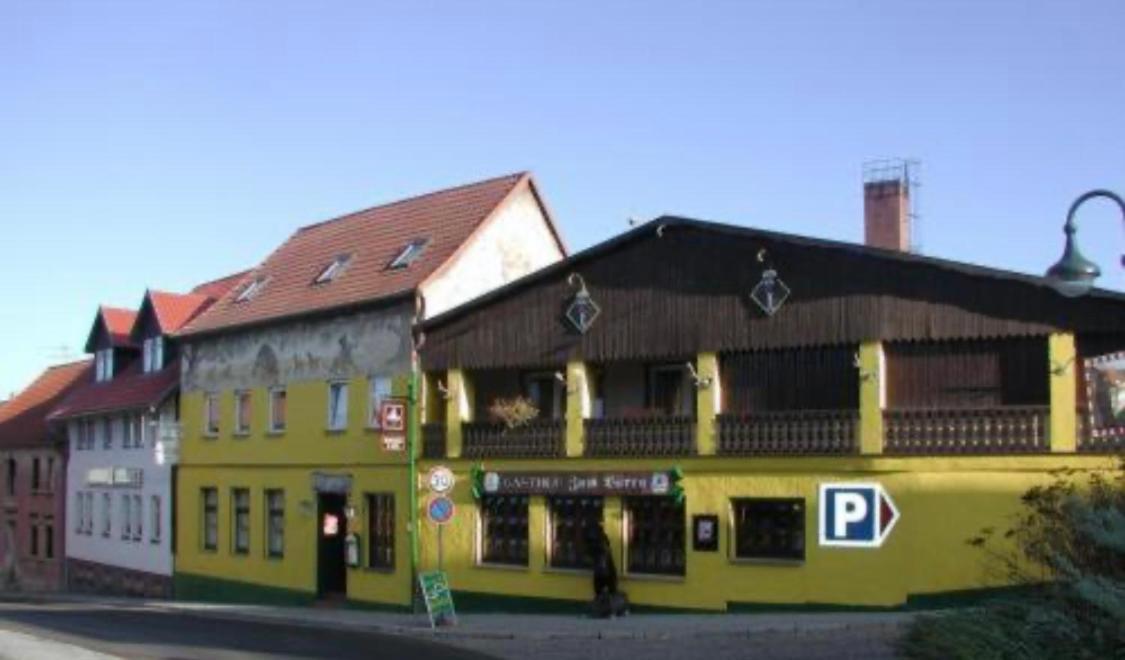 Gasthof Zum Baren Hotel Gernrode  Bagian luar foto